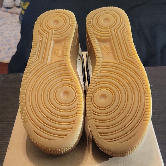 Nike Air Force 1 Low '07 LV8 Go The Extra Smile (2021) (GS) Boy 5Y Girl 6.5 EUC - Picture 9 of 9